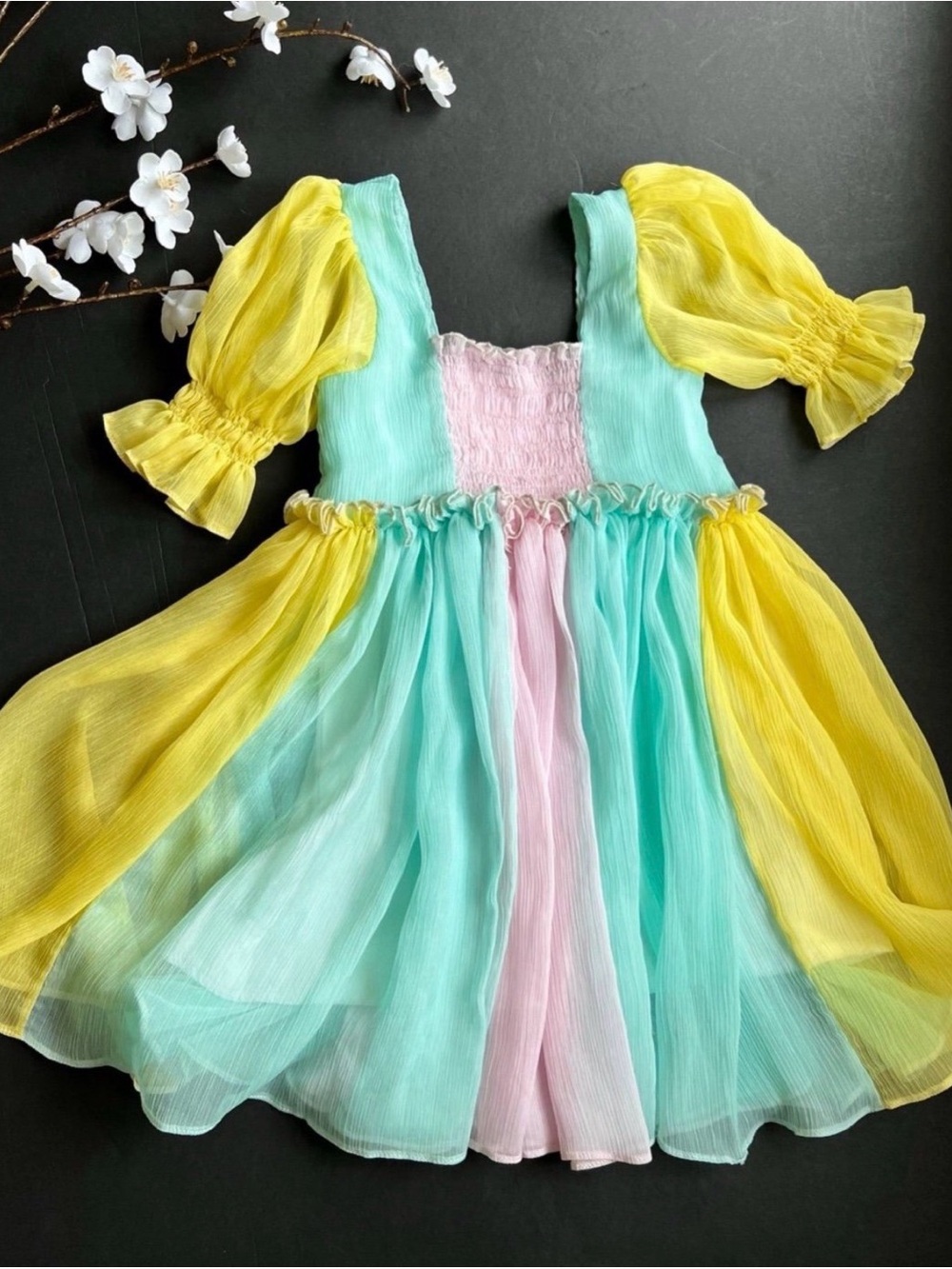 Luxy PAADE MODE girls dress 2-3-4
